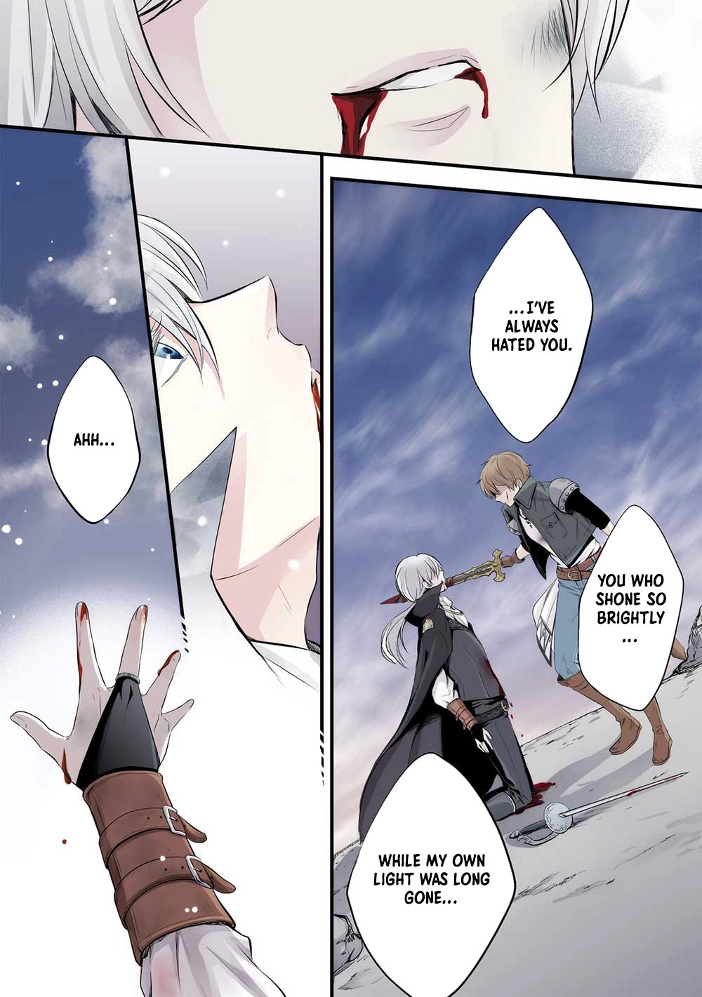 Gran Avert: The Amulet Mage Wants to Save Her Favorite Last Boss Brother Chapter 1 Page 2
